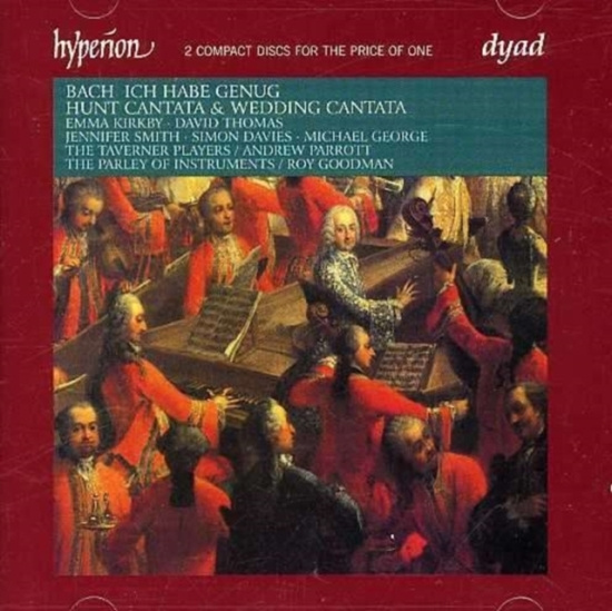 Bach Johann Sebastian - Wedding Cantata /Hunt Cantata