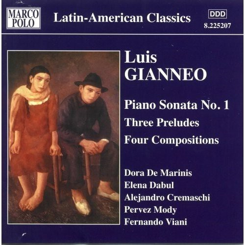 Gianneo Luis - Piano Works Vol 3