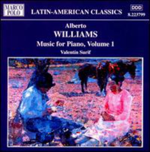 Williams Alberto - Music For Piano Vol 1