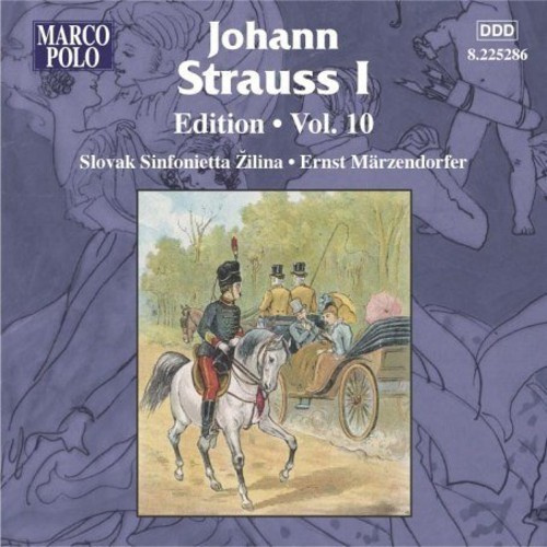 Strauss I Johann - Edition Vol. 10