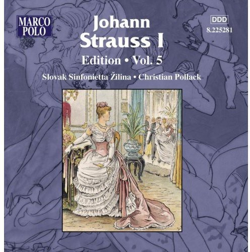 Strauss I Johann - Edition Vol. 5
