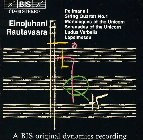 Einojuhani Rautavaara - String Quartet Monologues