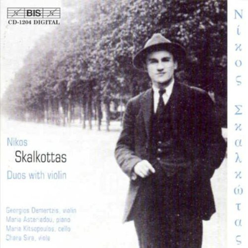 Skalkottas Nikos - Duos With Violin