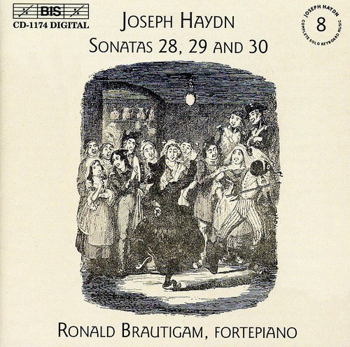 Haydn Joseph - Keyboard Music Vol 8