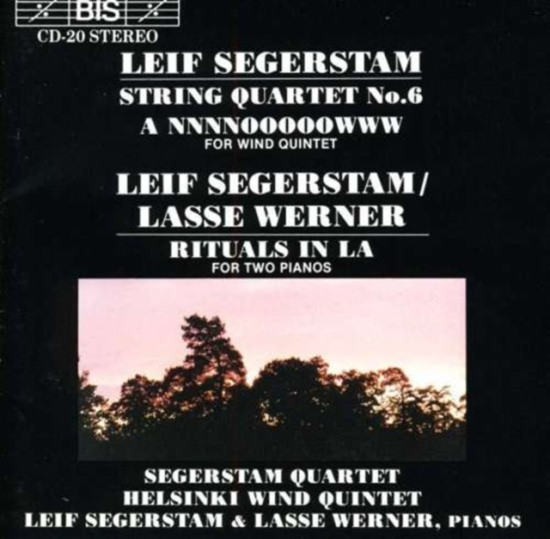 Segerstam Leif - String Quartet 6 /Wind Quintet