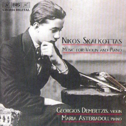Skalkottas Nikos - Music For Violin & Piano