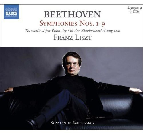 Lizst-Beethoven - Beethoven Transcriptions