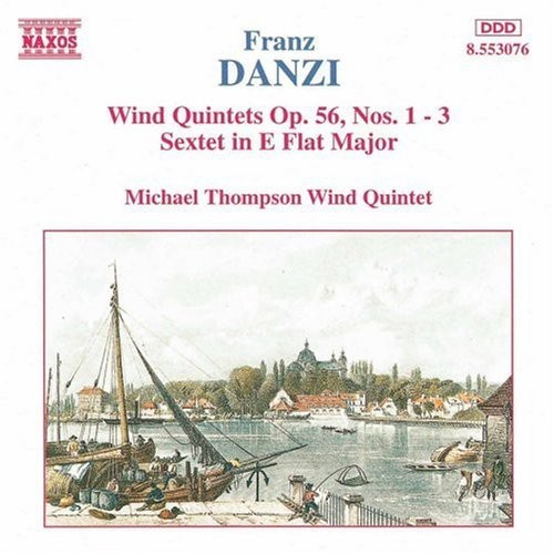 Danzi Franz - Wind Quintets Op. 56 1-3
