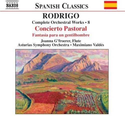 Rodrigo Joaquin - Orchestra  Works Vol 8