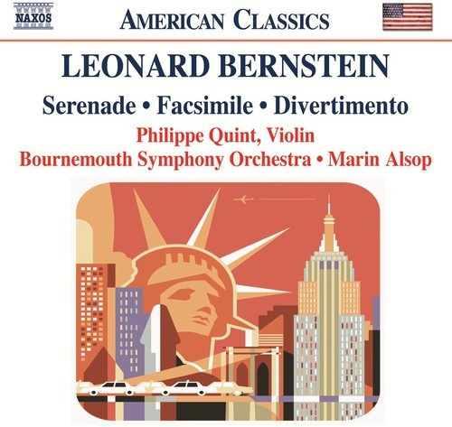 Bernstein - Serenade/Facsimile/Divertiment