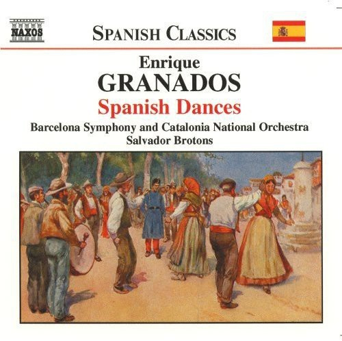Granados Enrique - Spanish Dances