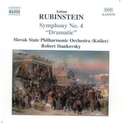 Rubinstein Anton - Symphony 4