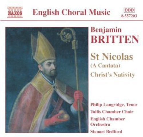 Britten Benjamin - St Nicolas