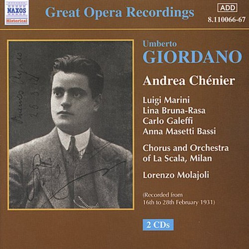 Giordano Umberto - Andrea Chenier