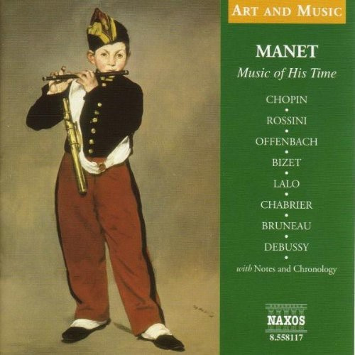 Various - Manet - Art & Music