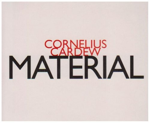 Cardew Cornelius - Material