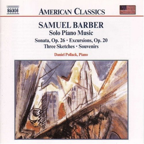 Samuel Barber - Musik För Solopiano