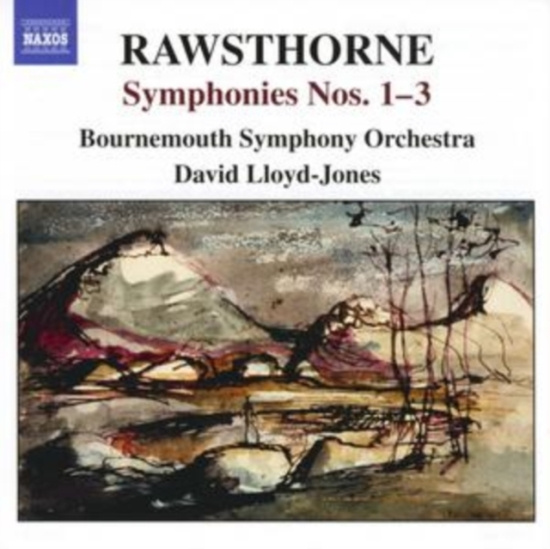 Rawsthorne Alan - Symphonies Nos 1-3