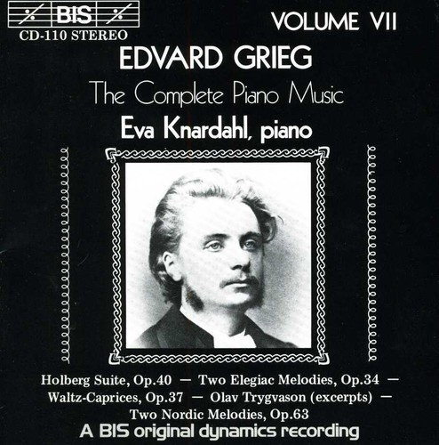 Grieg Edvard - Complete Piano Music Vol 7