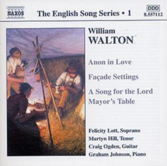 Walton William - English Songs