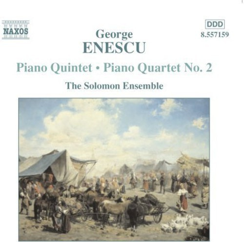 Enescu George - Piano Quintet/ Piano Quartet