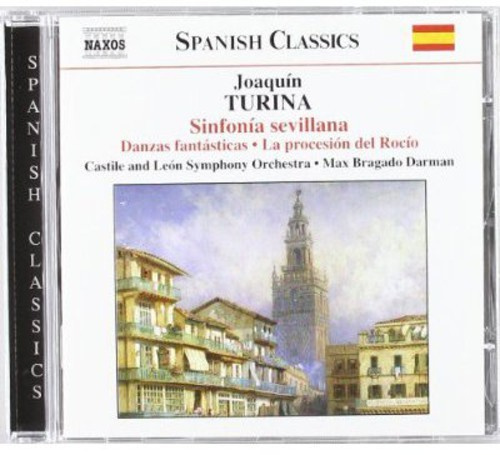 Turina Joaquin - Sinfonia Sevillana