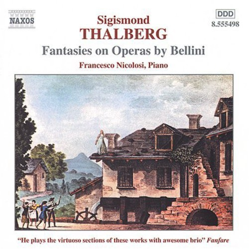 Thalberg Sigismond - Fant On Bellini Opera