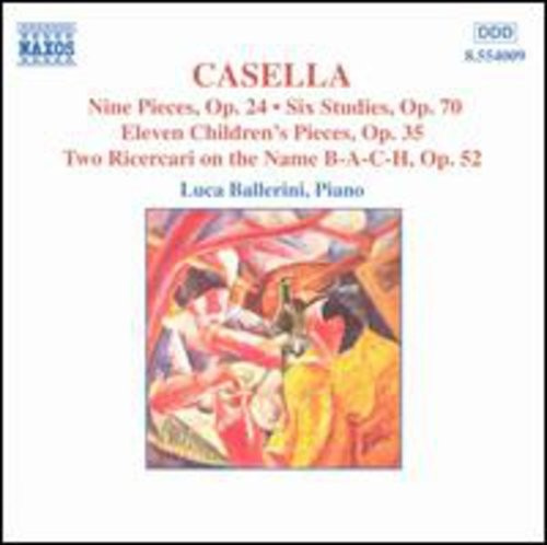Casella Alfredo - Piano Music