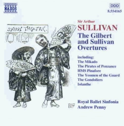 Gilbert & Sullivan - Ouvertures