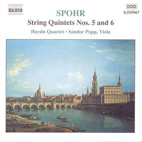 Spohr Louis - String Quintets Vol 3