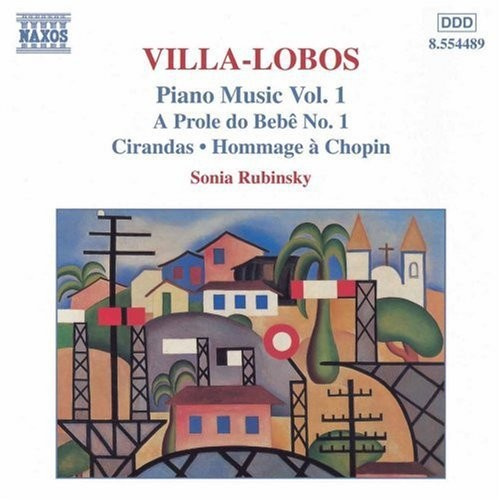 Villa Lobos Heitor - Piano Music Vol 1
