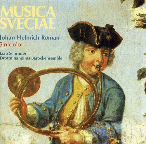 Roman Johan Helmich - Sinfonias