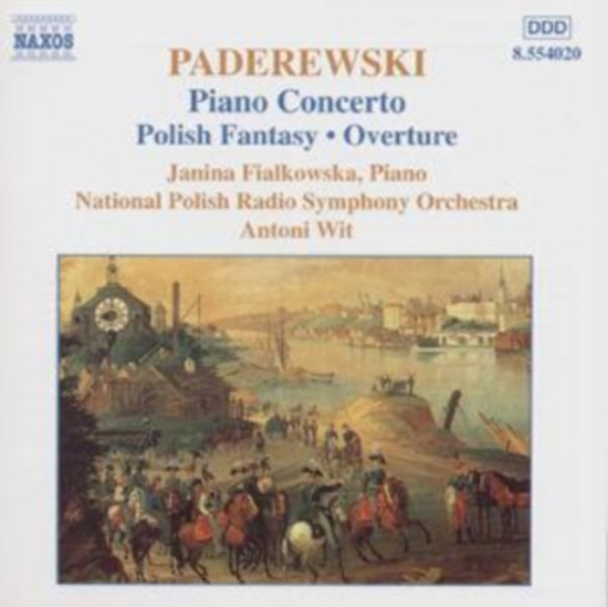 Paderewski Ignacy - Piano Concerto