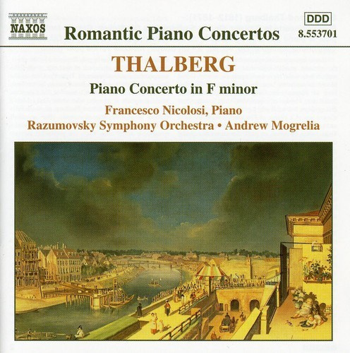 Thalberg Sigismond - Piano Concerto In F Minor
