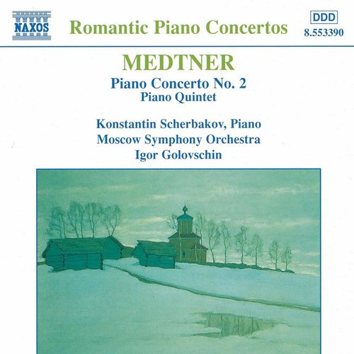 Medtner Nikolay - Piano Concerto No 2 / Piano Qu