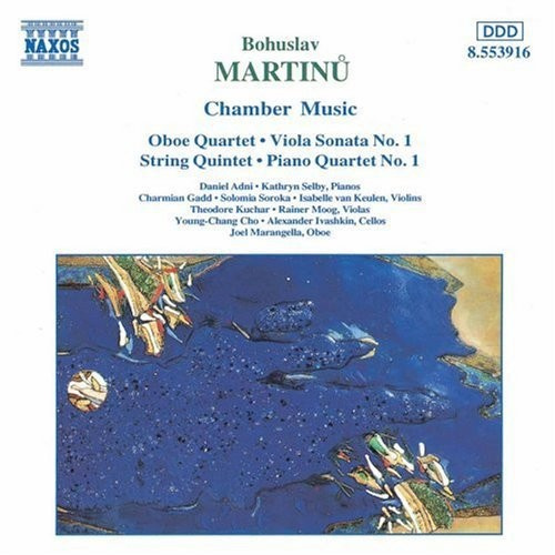 Martinu Bohuslav - Chamber Music