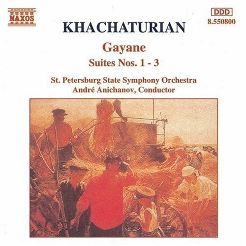 Khachaturian Aram - Gayane Suites 1-3