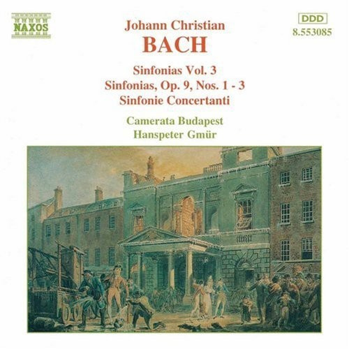 Bach Johann Christian - Sinfonias Vol 3