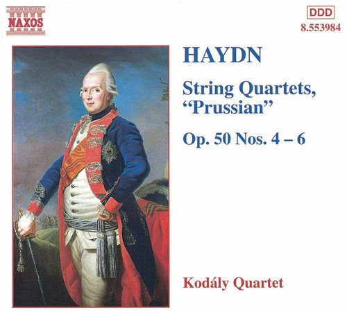 Haydn Joseph - String Quartets Prussian 4-6