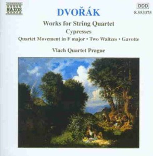 Dvorak Antonin - String Quartets Vol 5
