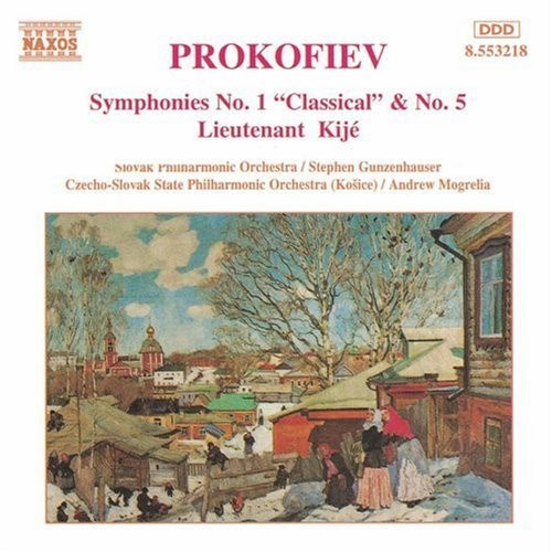 Prokofiev Sergey - Symphonies 1 & 5