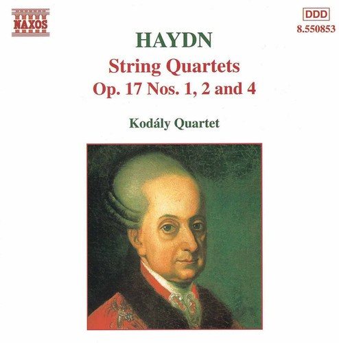 Haydn Joseph - String Quartets Nos 1, 2 & 4