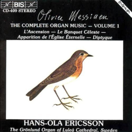 Messiaen Olivier - Complete Organ Music Vol 1