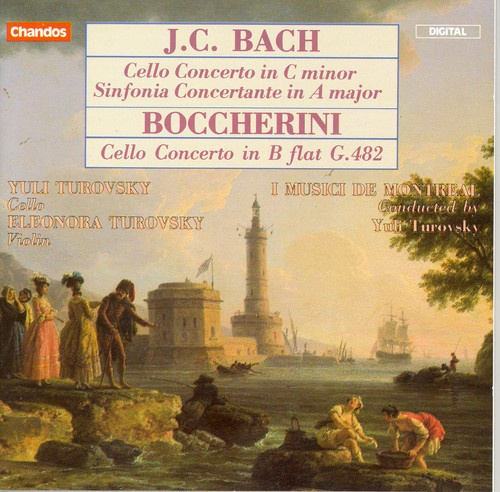 Bach / Boccherini - Cello Concerto