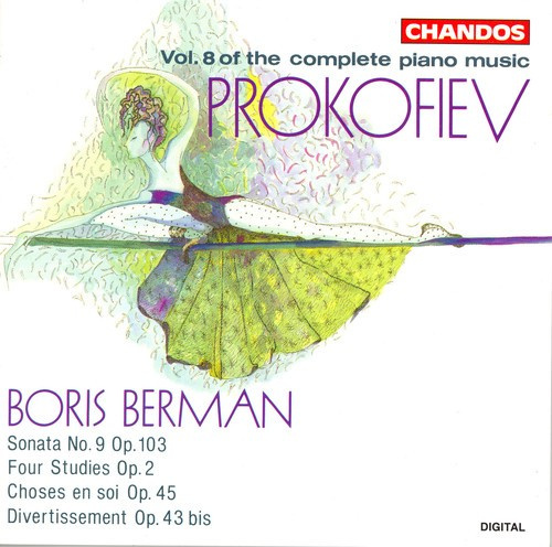 Prokofiev - Piano Music 8