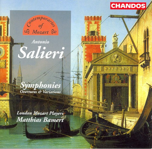 Salieri - Symphonies
