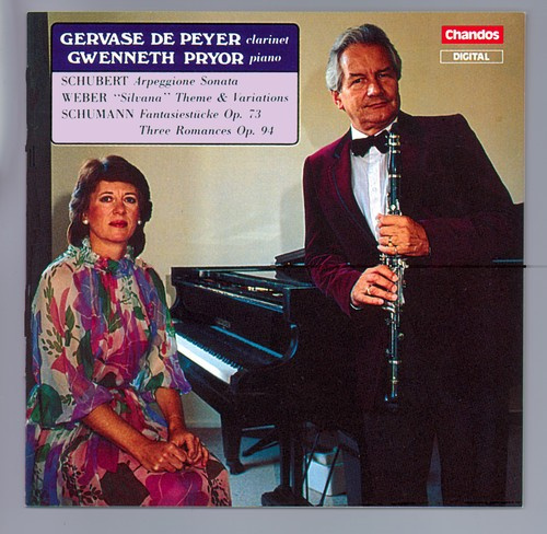Schubert / Weber / Schumann - Works For Clarinet & Piano