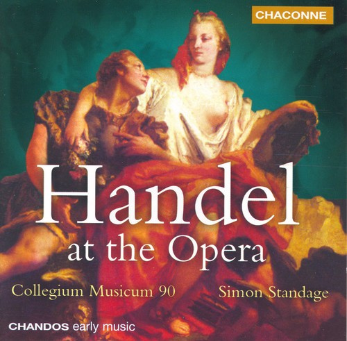 Handel - At The Opera
