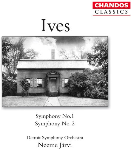 Ives - Symphony Nos. 1 & 2