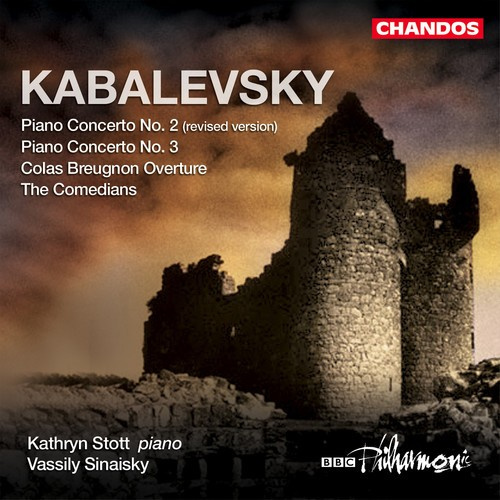 Kabalevsky - Piano Concertos 2 & 3 Etc.